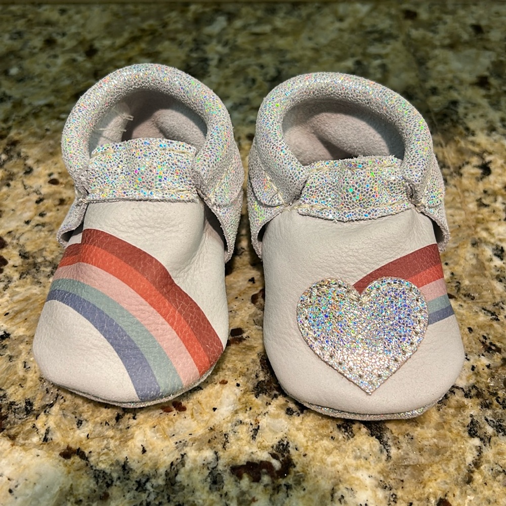 Freshly Picked Magical Rainbow Moccasins 2